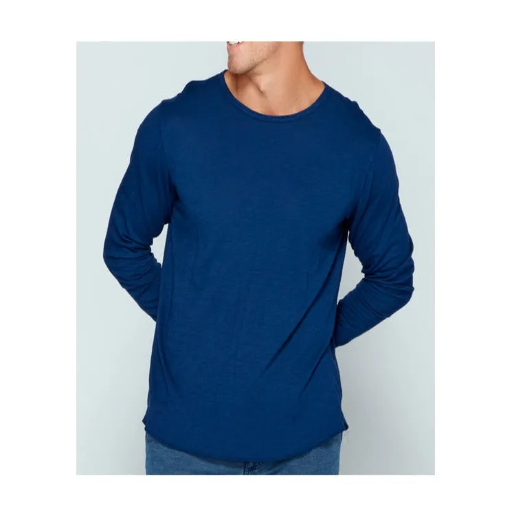 4 Corners Crew L/S Tee