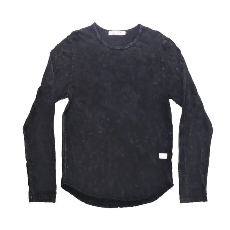 4 Corners Crew L/S Tee