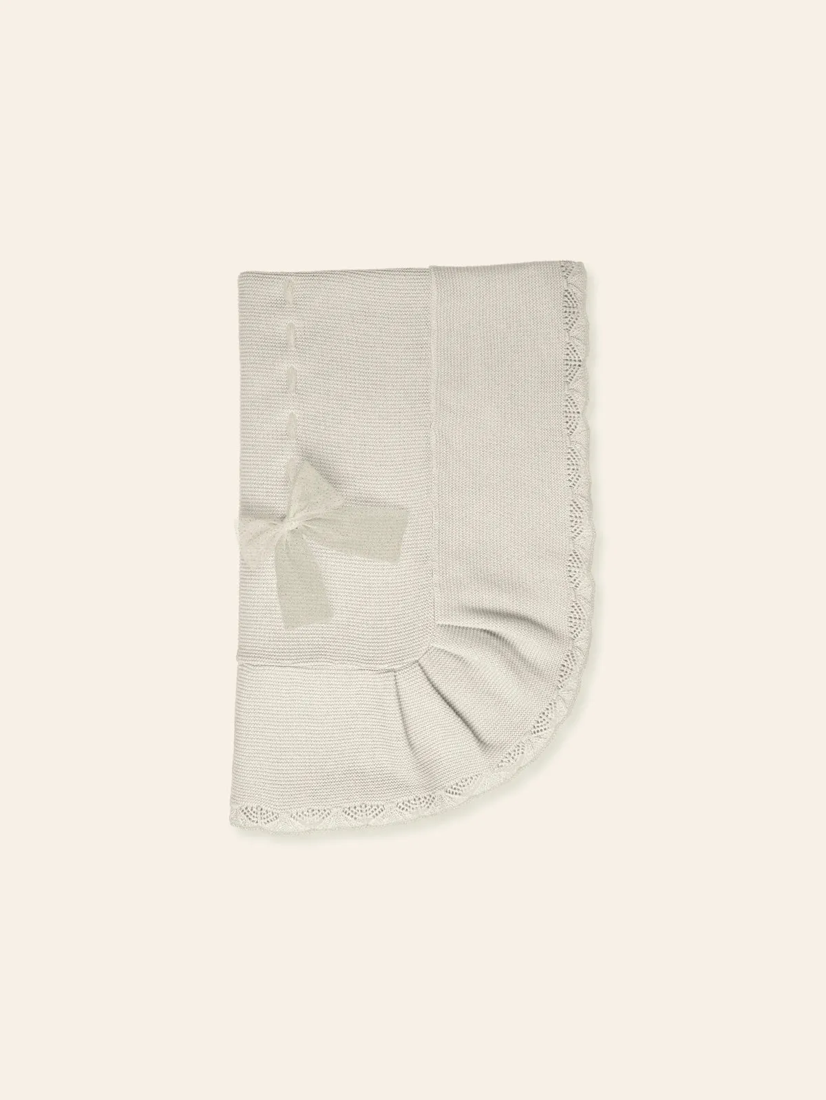 Admirar SET (2 colors AVAILABLE) #9412 -  Four Pieces Knitted Outfit for Newborn