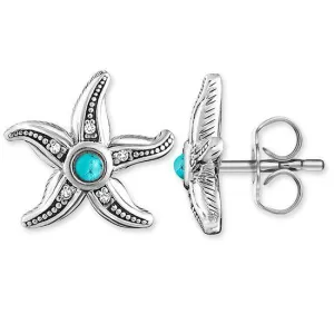 Aretes Estrellas de Mar Étnicos