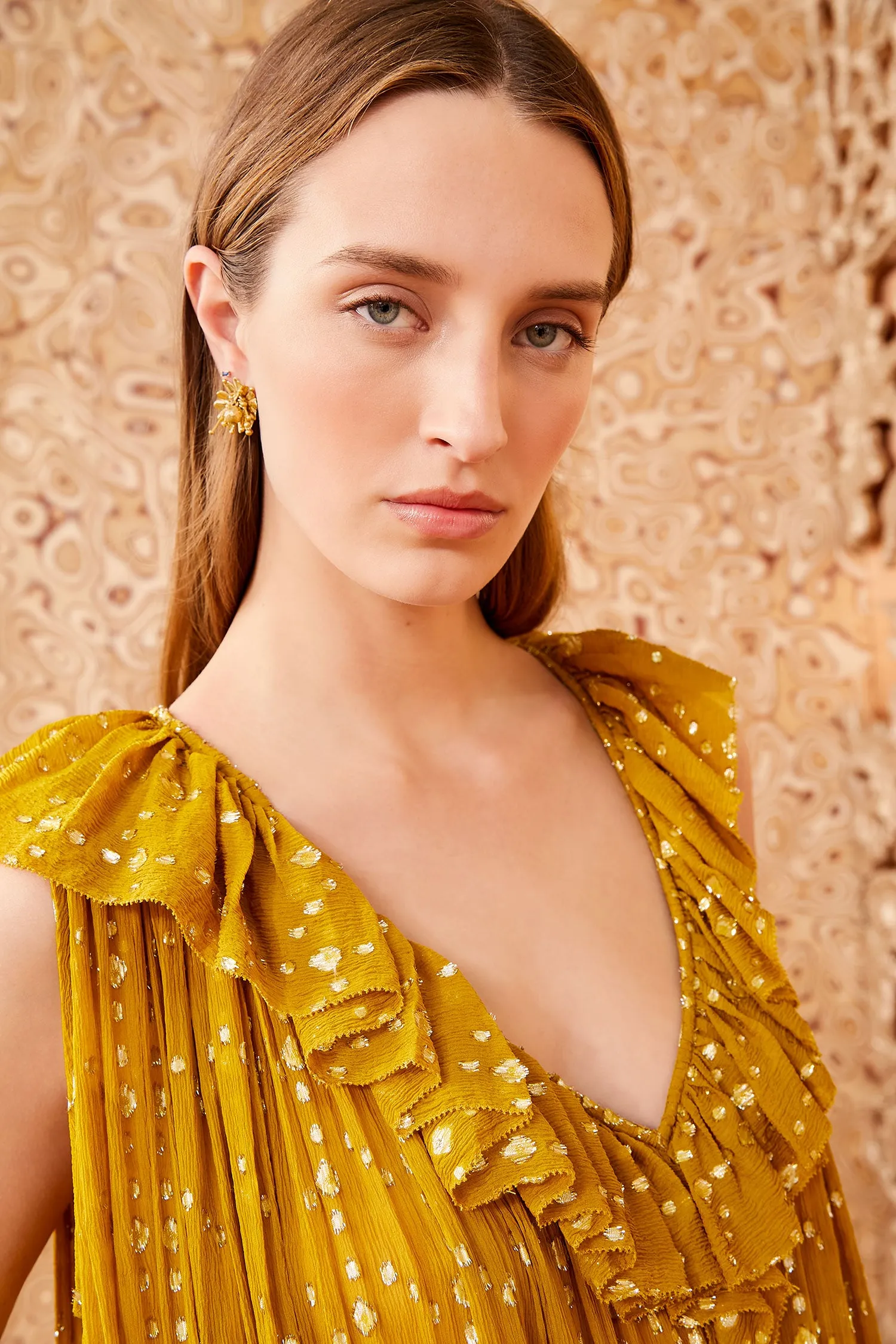 Audelia Gown - Limonite