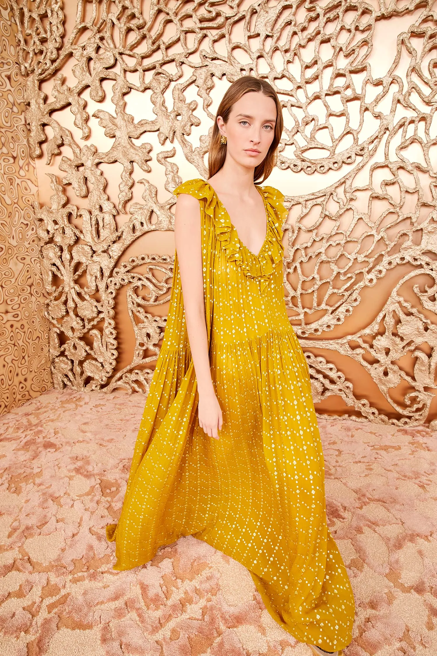 Audelia Gown - Limonite