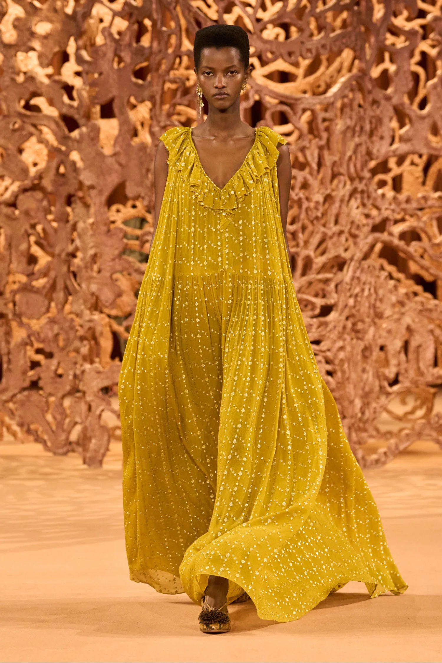 Audelia Gown - Limonite
