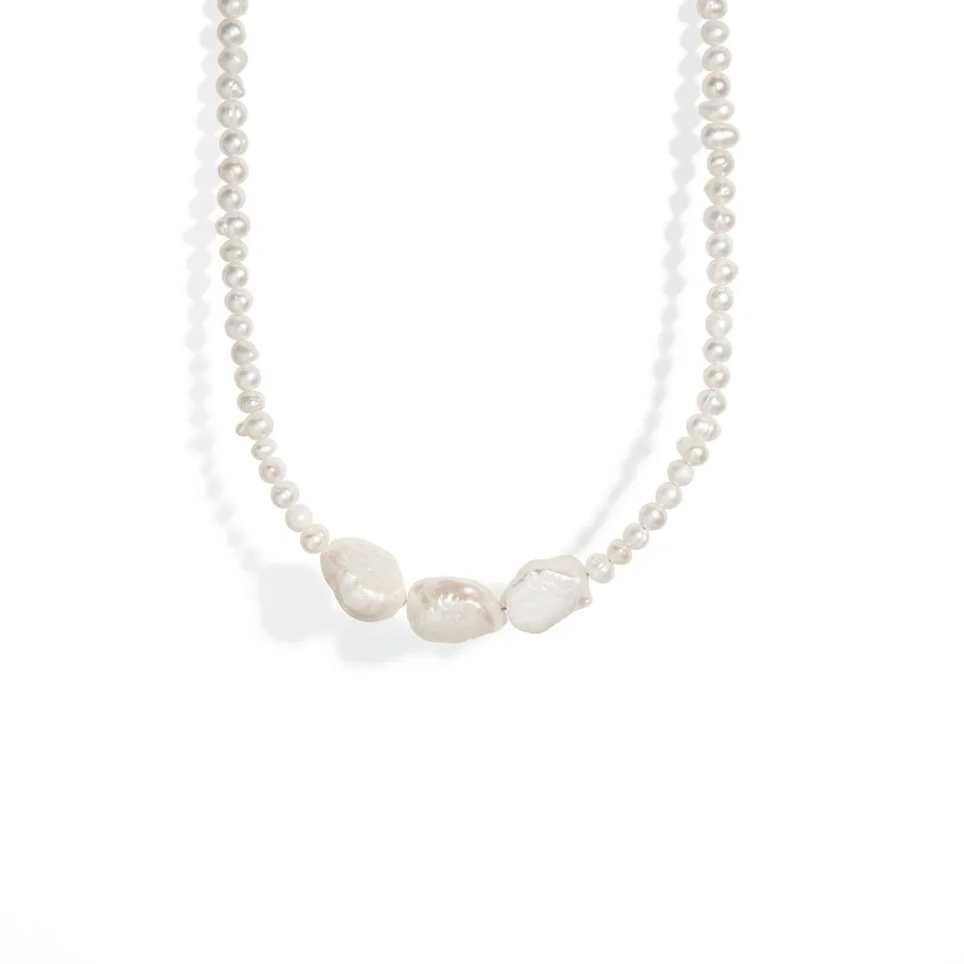 BAHIA PEARL NECKLACE