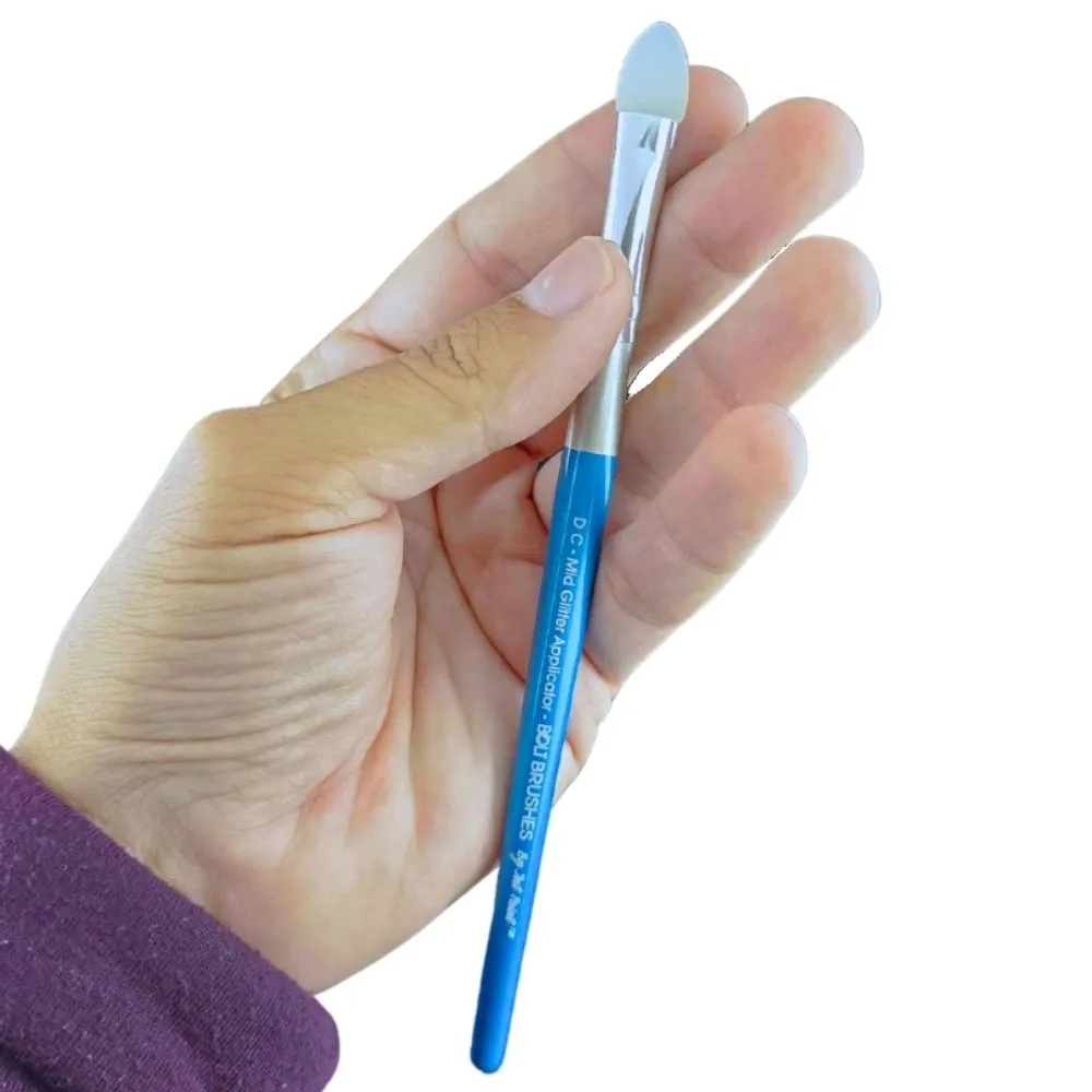 BOLT | Silicone Applicator by Jest Paint - Diamond Collection - Mid Sized Glitter Applicator (1/2")