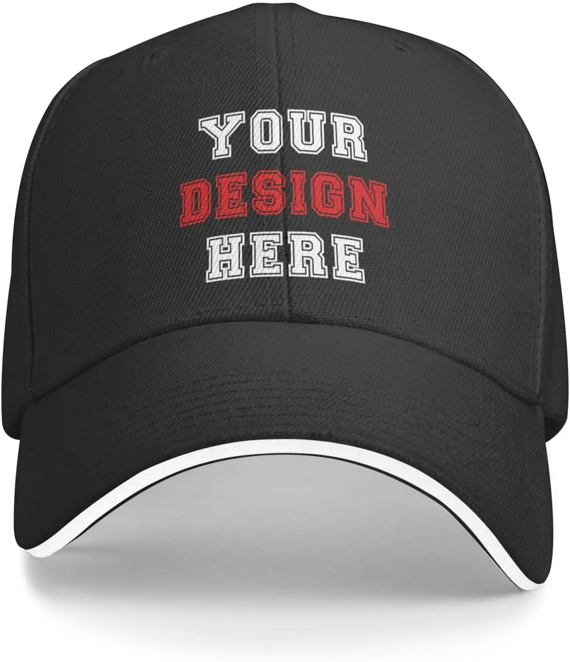 Bulk Custom Baseball Cap Design Your Own Hats Custom Hats Logo Personalized Baseball Cap Customizable Trucker Hats