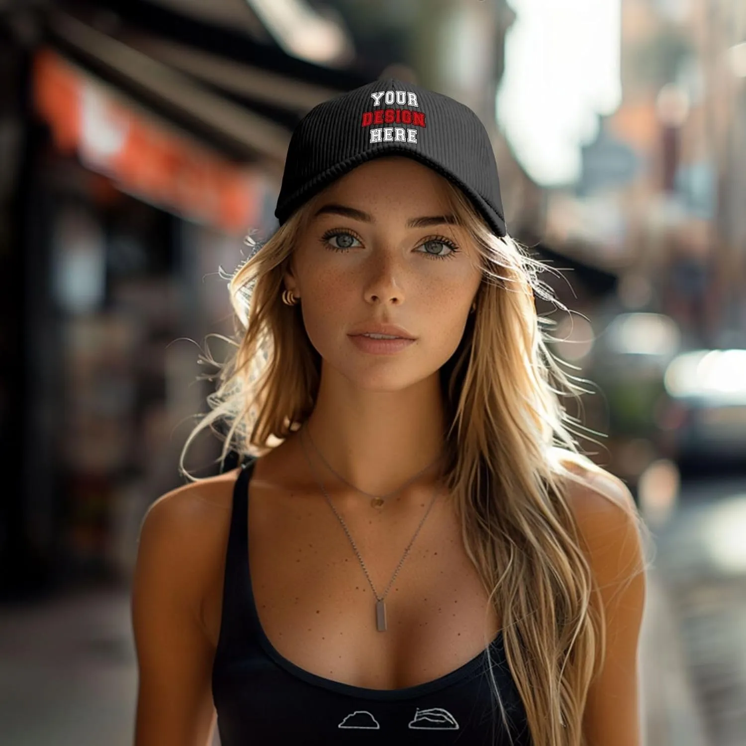 Bulk Custom Baseball Cap Design Your Own Hats Custom Hats Logo Personalized Baseball Cap Customizable Trucker Hats