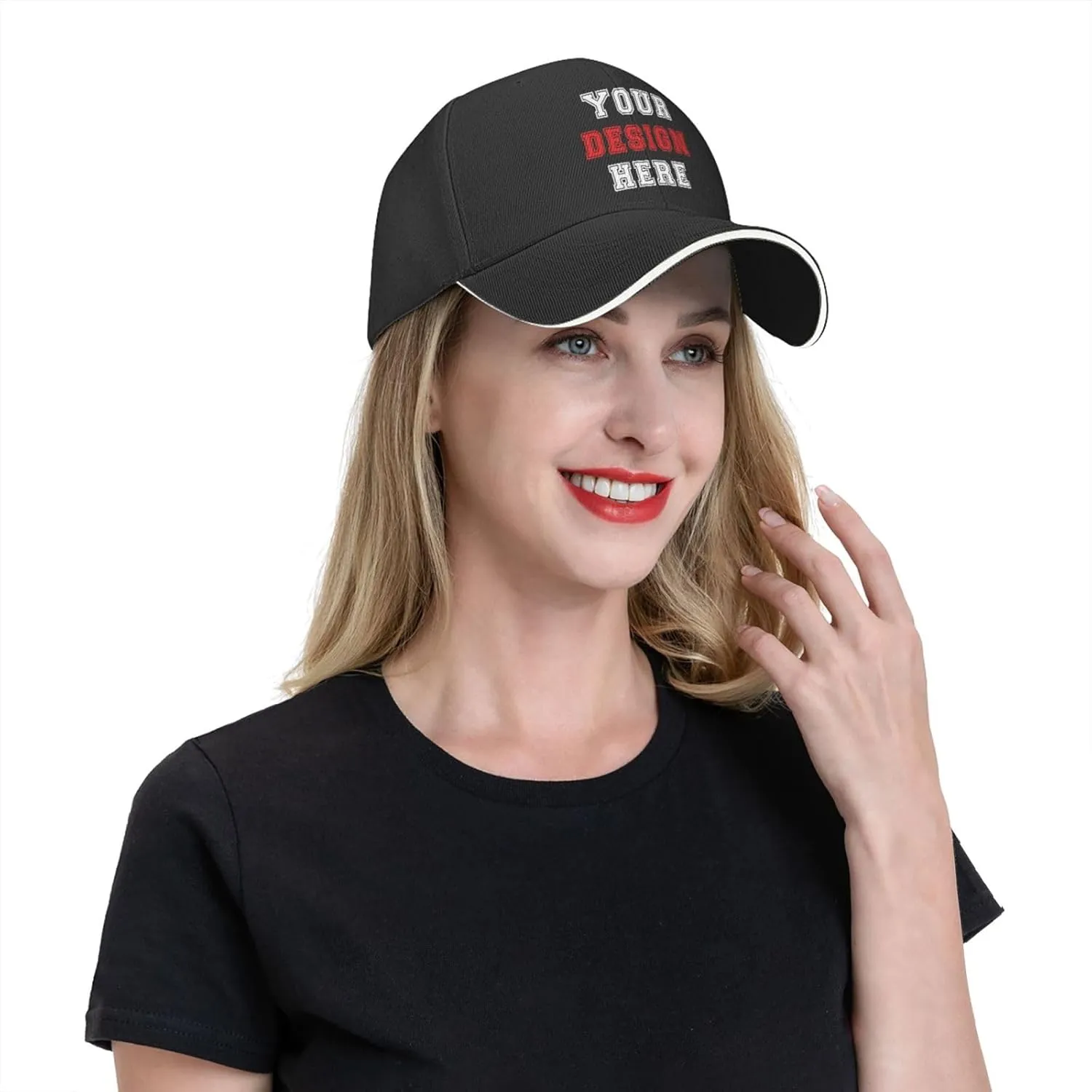 Bulk Custom Baseball Cap Design Your Own Hats Custom Hats Logo Personalized Baseball Cap Customizable Trucker Hats
