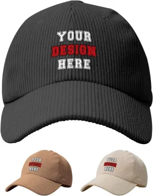 Bulk Custom Baseball Cap Design Your Own Hats Custom Hats Logo Personalized Baseball Cap Customizable Trucker Hats