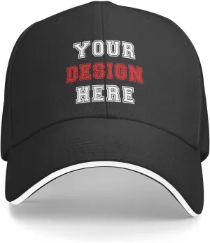 Bulk Custom Baseball Cap Design Your Own Hats Custom Hats Logo Personalized Baseball Cap Customizable Trucker Hats