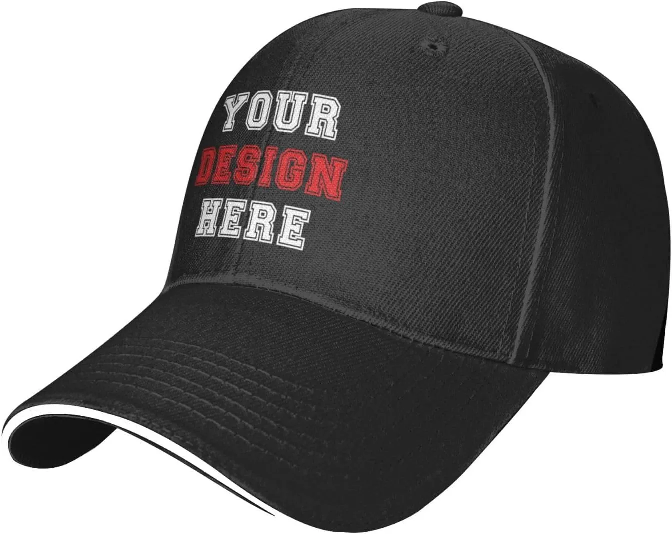 Bulk Custom Baseball Cap Design Your Own Hats Custom Hats Logo Personalized Baseball Cap Customizable Trucker Hats