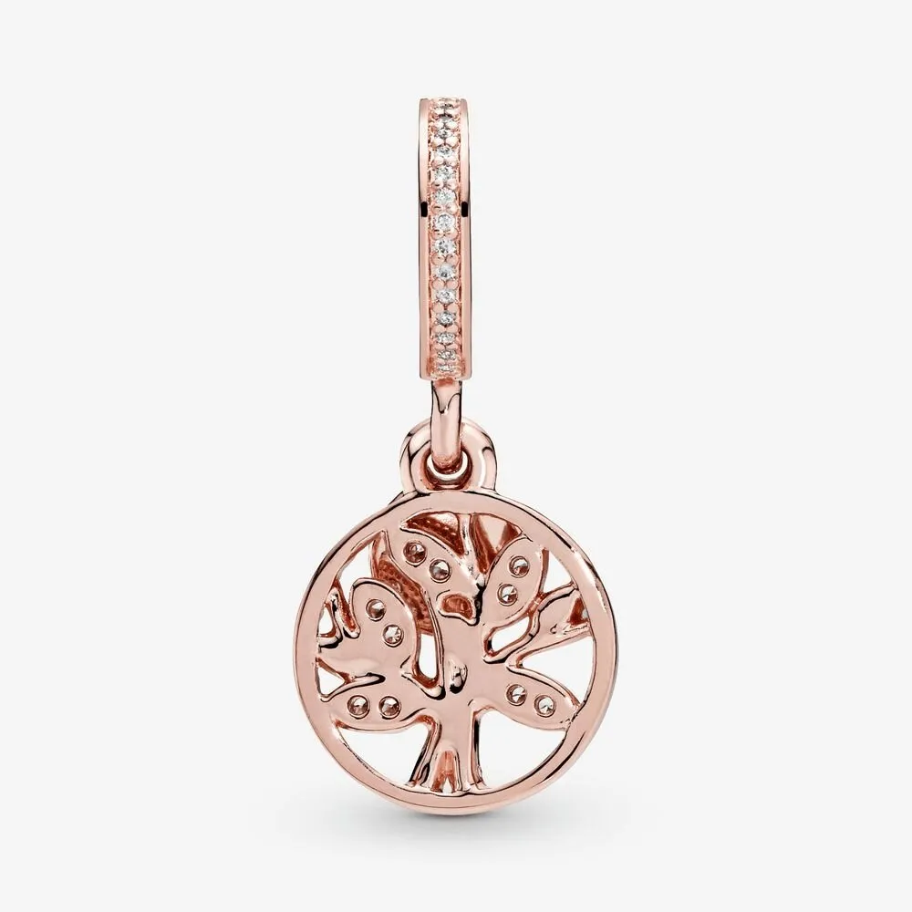 Charm pendente Albero della Famiglia scintillante - 781728CZ