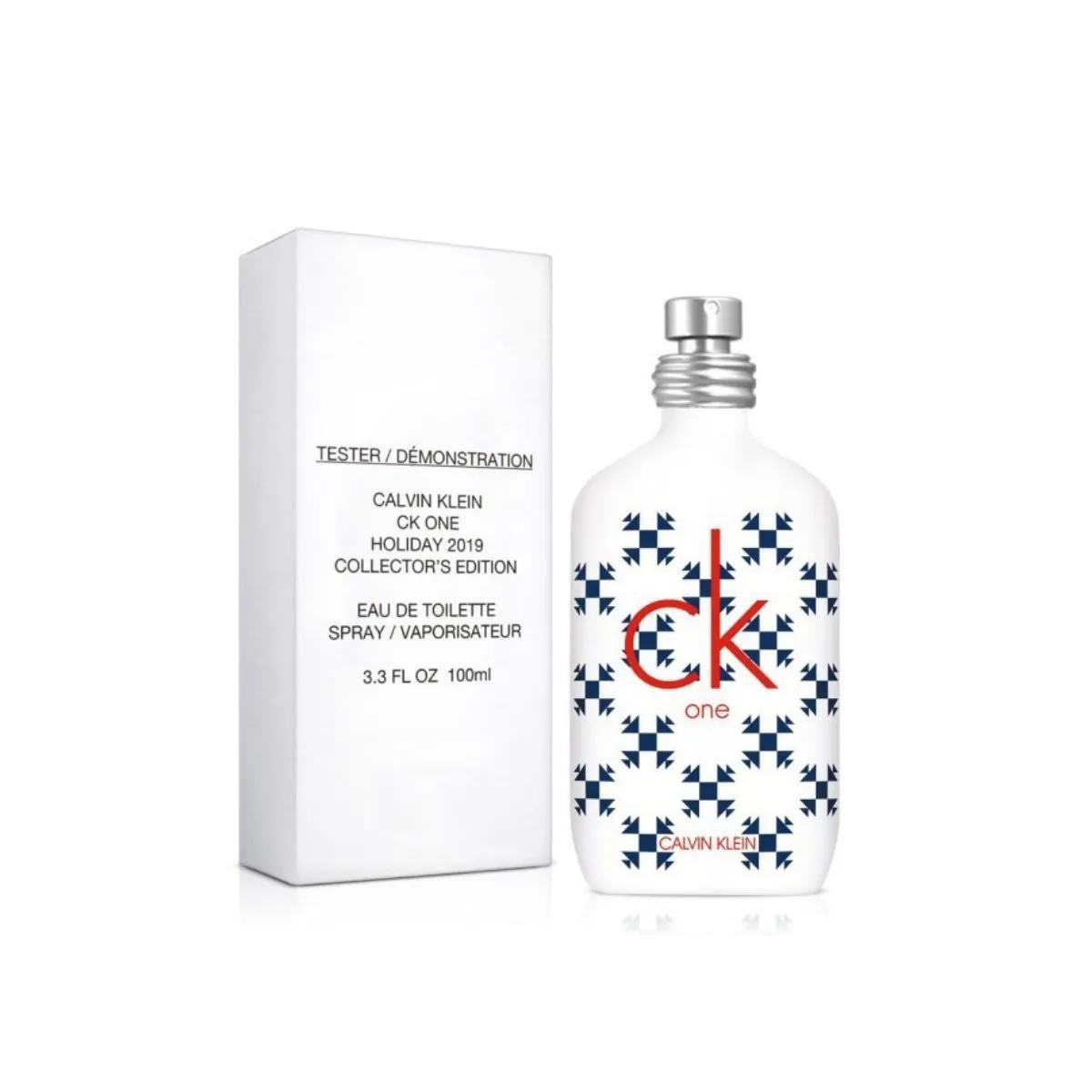 Ck One Holiday 2019 Collectors Edition Tester Edt 100Ml