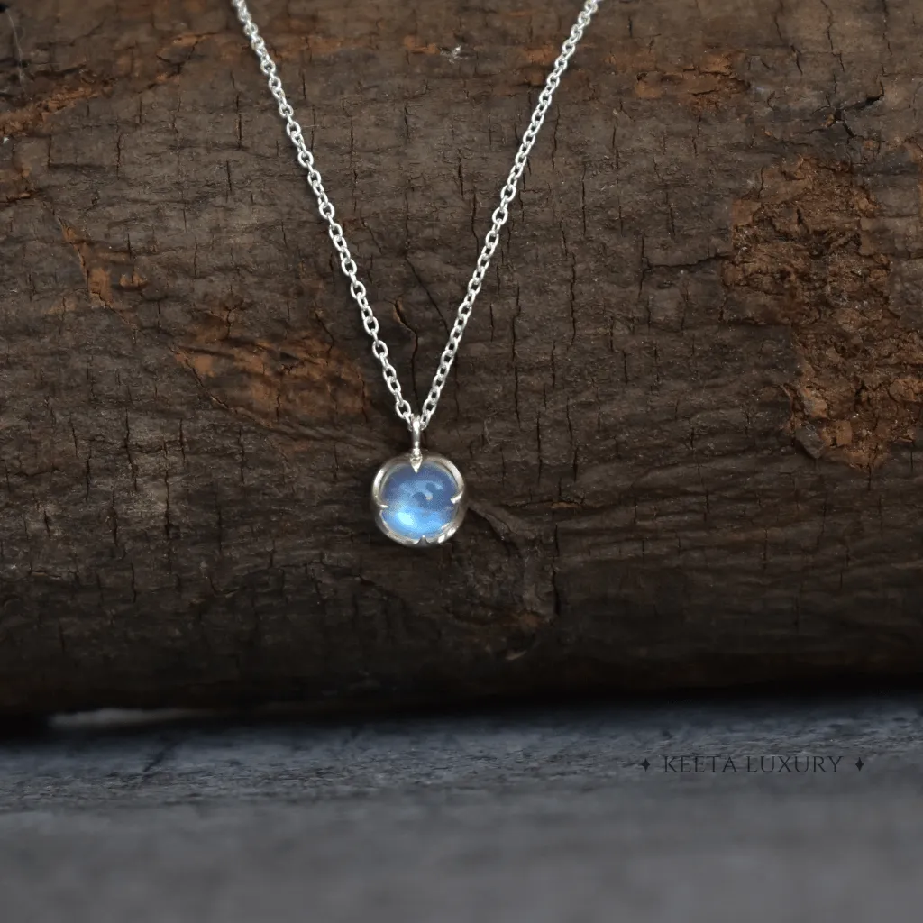 Claw - Moonstone Necklace