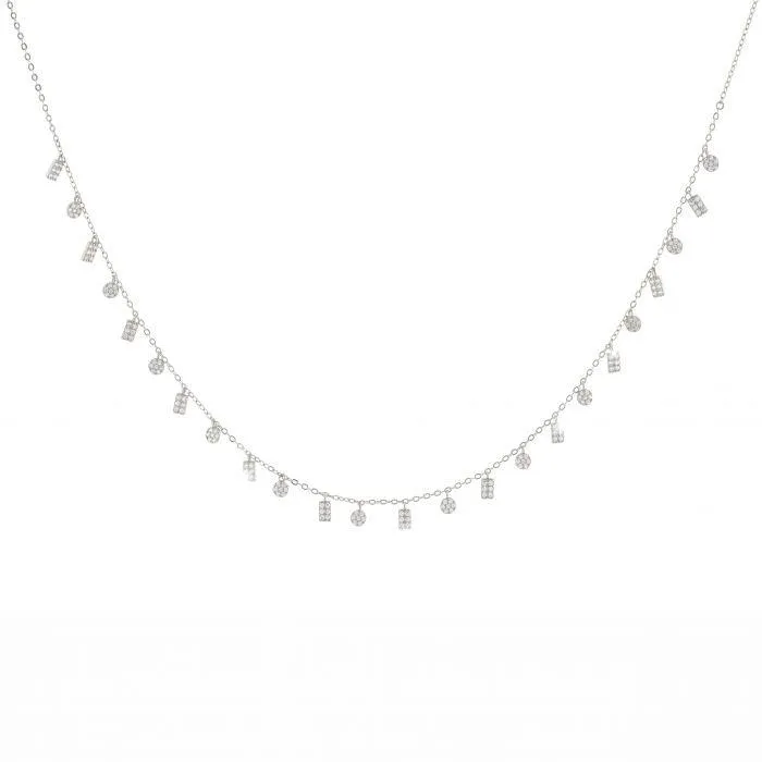 Collana Diana con pendenti - sdikbb78