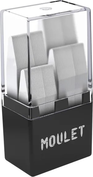Collar Stays - 56-Piece Set in 4 Sizes with Precision Case ??Gift for Sharp-Dressed Men
