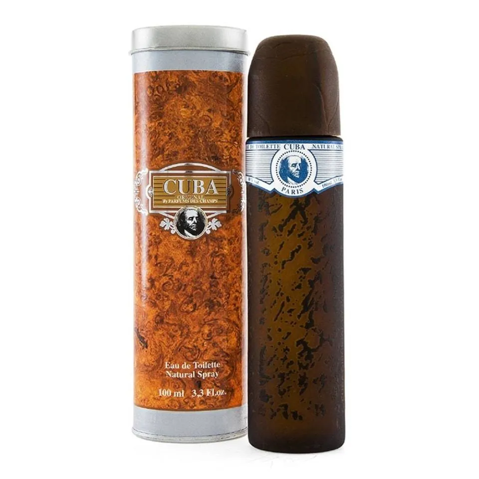 Cuba Blue EDT Hombre 100Ml