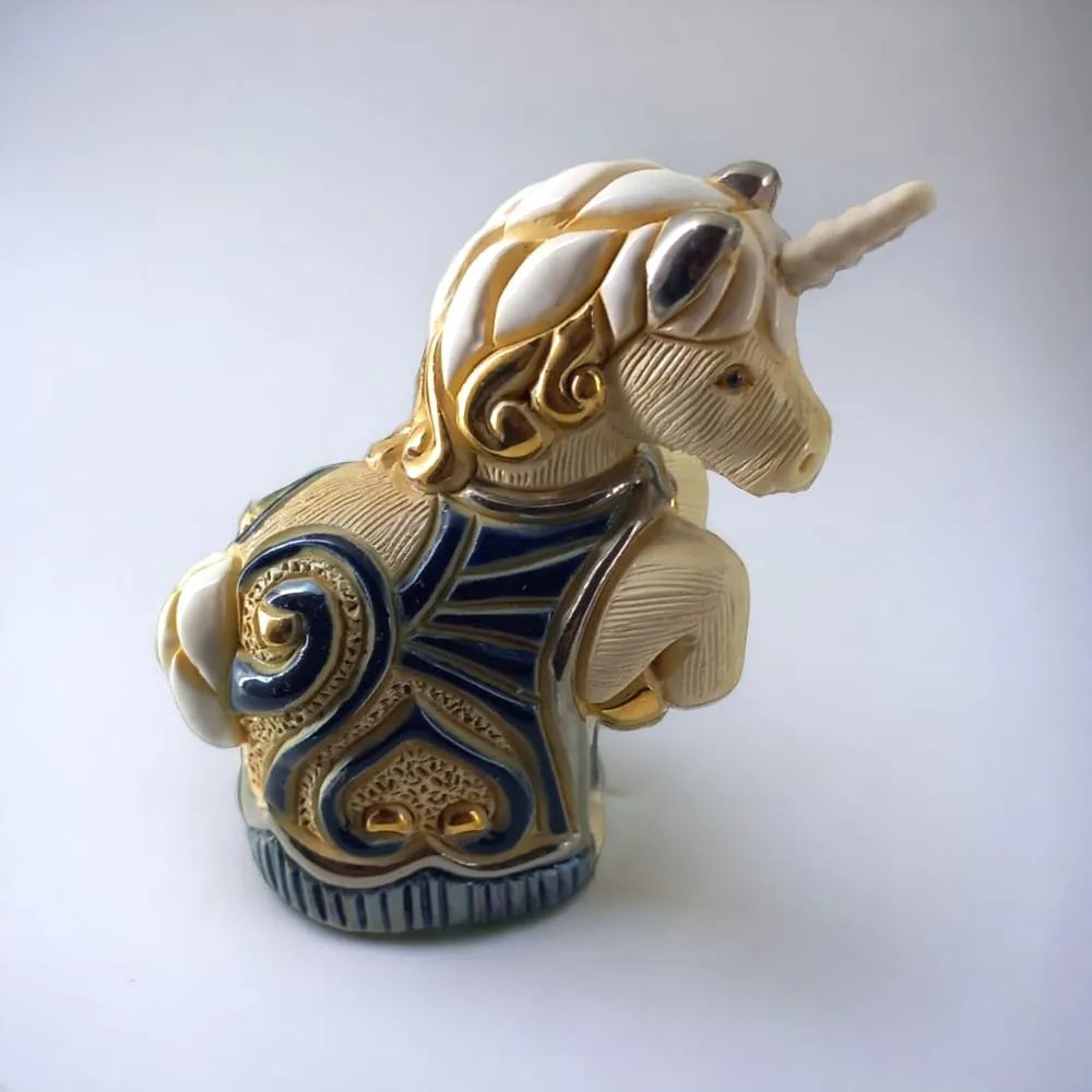De Rosa Rinconada D1826 F343 Unicorno Baby 9x7x4cm