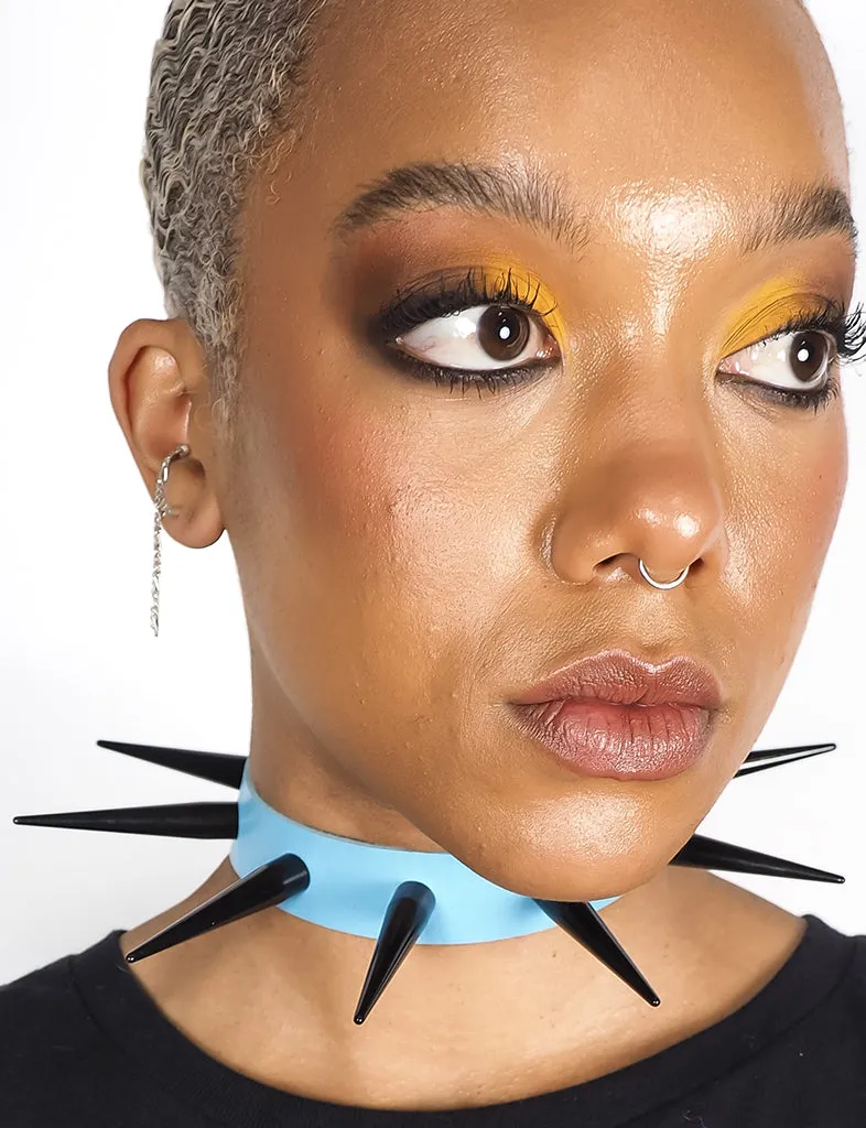 DEADLY CHOKER - BLUE