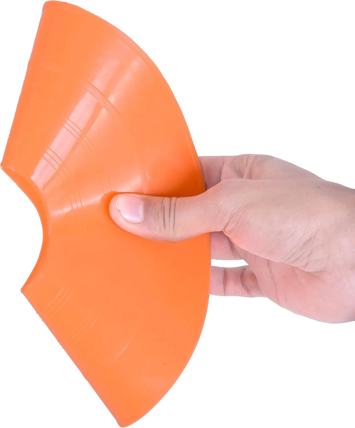 Durable and Flexible Soccer Cones (Set of 50) - Highly Visible Cones for Sports Training - Ideal Soccer Cones for Training