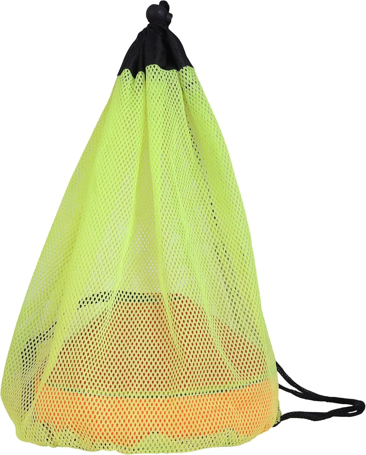 Durable and Flexible Soccer Cones (Set of 50) - Highly Visible Cones for Sports Training - Ideal Soccer Cones for Training
