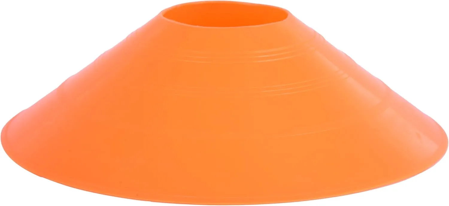 Durable and Flexible Soccer Cones (Set of 50) - Highly Visible Cones for Sports Training - Ideal Soccer Cones for Training