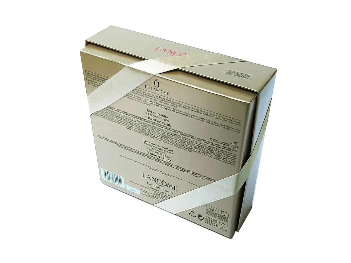 Estuche O de Lancome EDT 125ml  body lotion 200ml