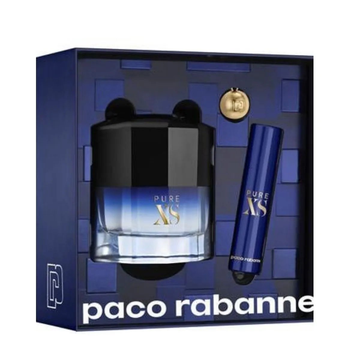 Estuche Pure Xs Edt 50Ml 10Ml Mini Llavero Hombre