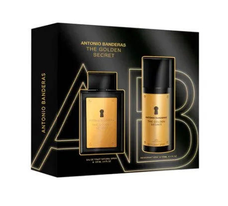 Estuche The Golden Secret Edt 100Ml 24H 150Ml Deo Hombre