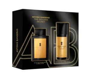 Estuche The Golden Secret Edt 100Ml 24H 150Ml Deo Hombre