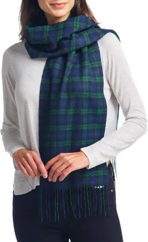 Fishers Finery Women's 100% Pure Cashmere Winter Scarf