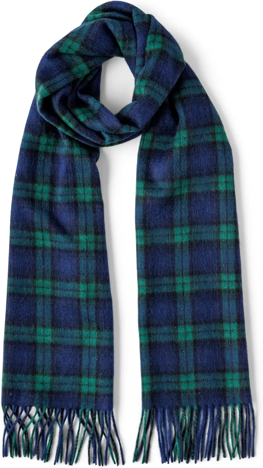 Fishers Finery Women's 100% Pure Cashmere Winter Scarf