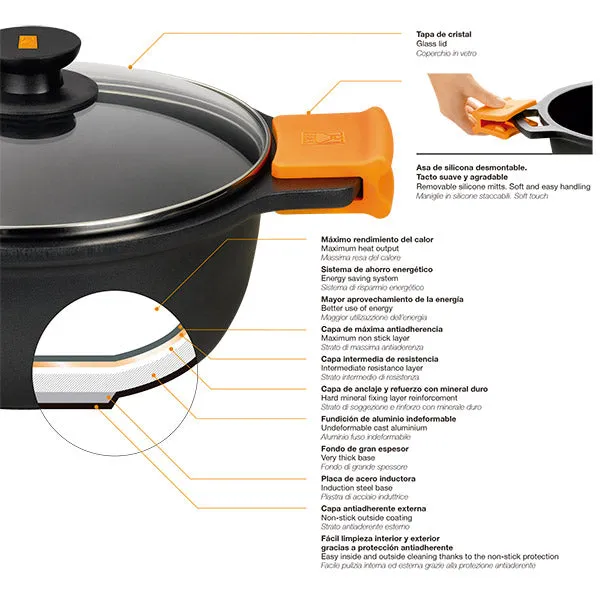 Grill con rayas Efficient