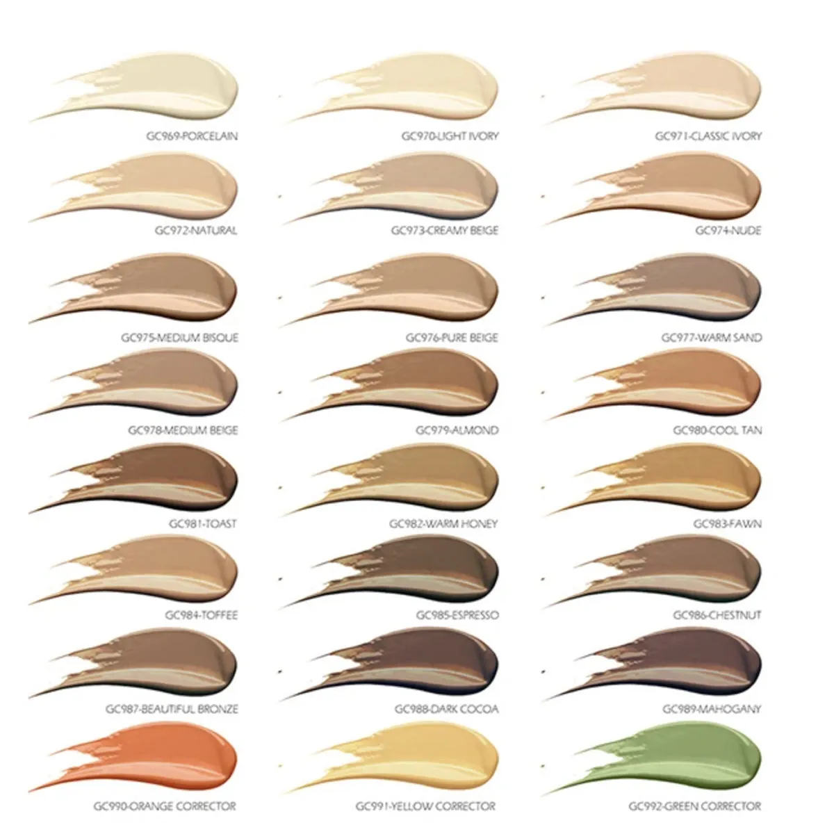 HD PRO. Conceal Yellow Corrector