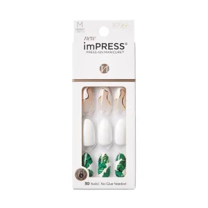 IMPRESS NAILS UÑAS POSTIZAS TROPICAL VACAY - OUTLET KISS