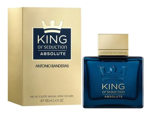 King of Seduction Absolute Antonio Banderas Edt 100Ml Hombre