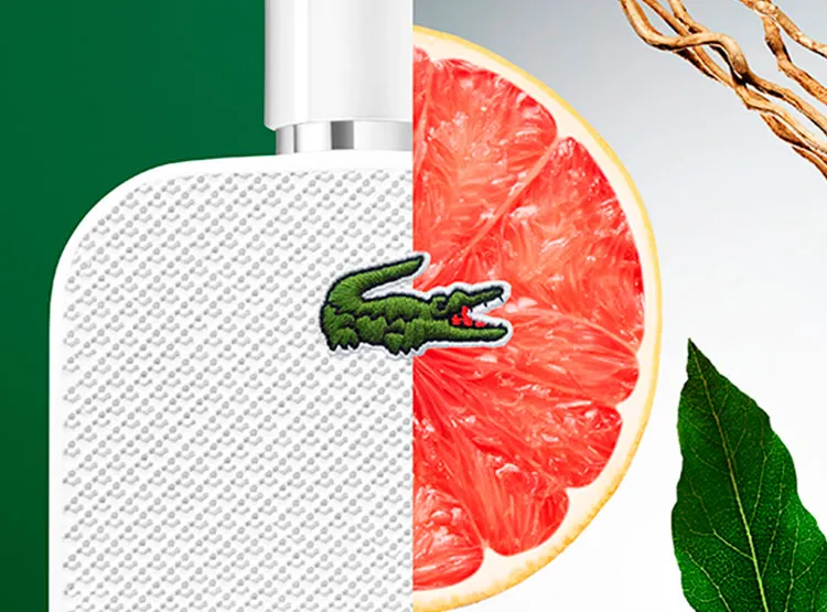 Lacoste L.12.12 Blanc Edp 100 Ml Hombre