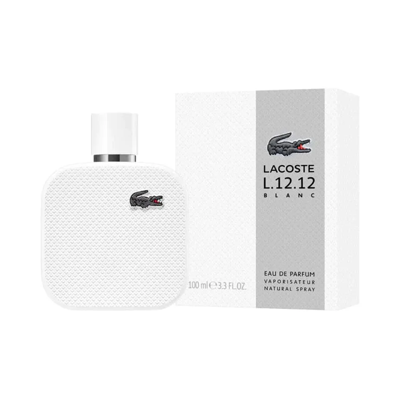 Lacoste L.12.12 Blanc Edp 100 Ml Hombre