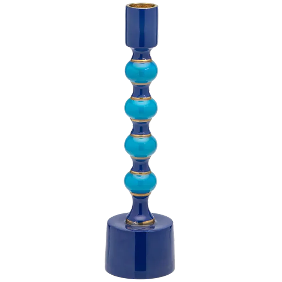 Lapis Richie Medium Candle Holder