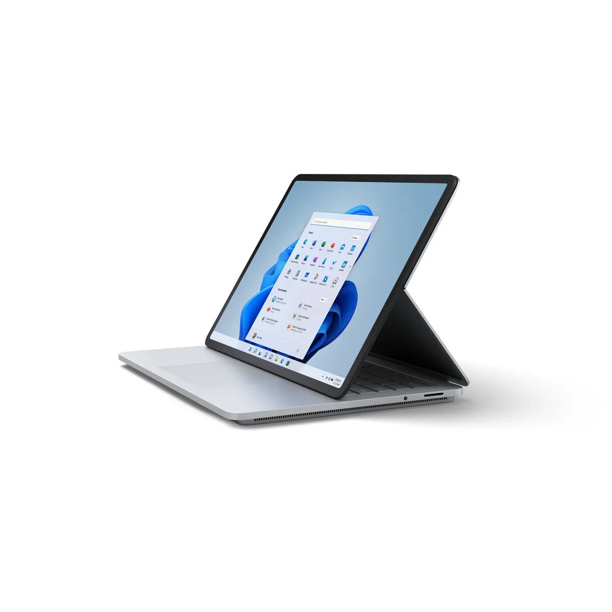 Laptop 2 in 1 Microsoft Surface Laptop Studio 14,4" 16 GB RAM 512 GB SSD Qwerty in Spagnolo Intel Core i7-11370H NVIDIA GeForce