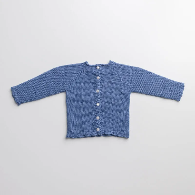Little Star Three Piece Knitted Outfit for Newborns – 100% Organic Cotton (Available in 4 Colors)