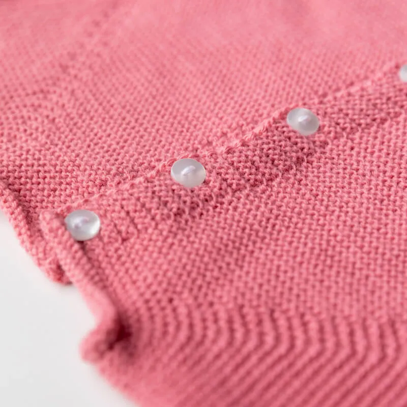 Little Star Three Piece Knitted Outfit for Newborns – 100% Organic Cotton (Available in 4 Colors)