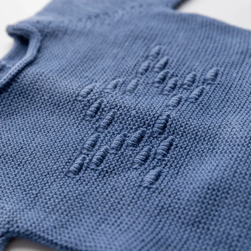Little Star Three Piece Knitted Outfit for Newborns – 100% Organic Cotton (Available in 4 Colors)