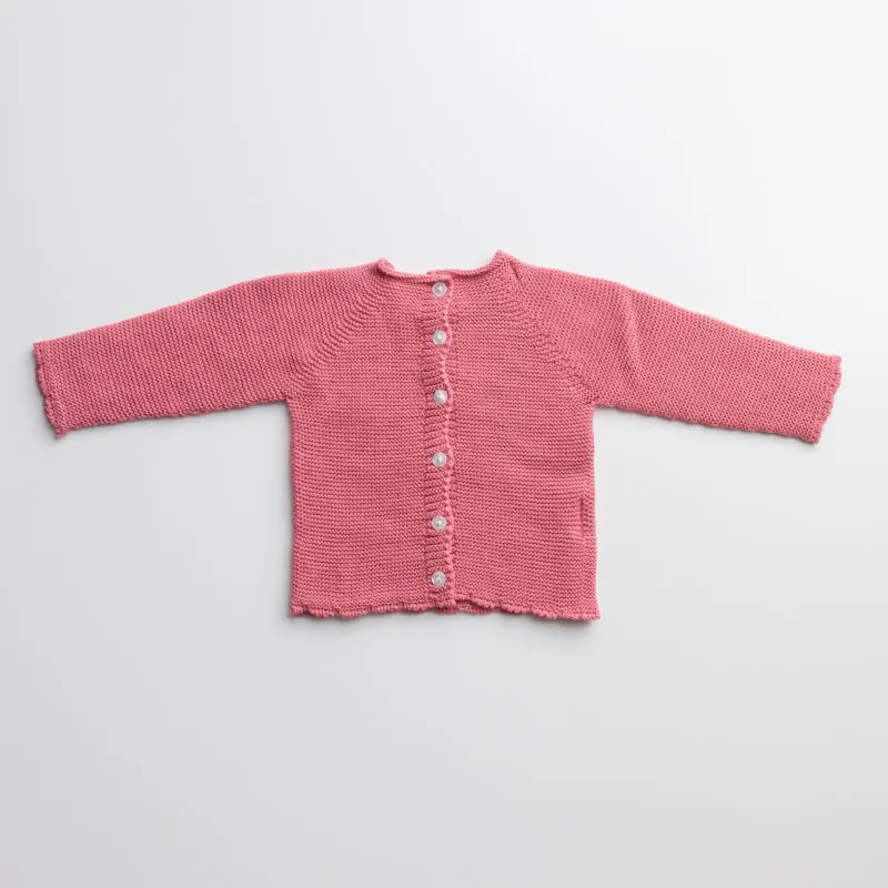 Little Star Three Piece Knitted Outfit for Newborns – 100% Organic Cotton (Available in 4 Colors)