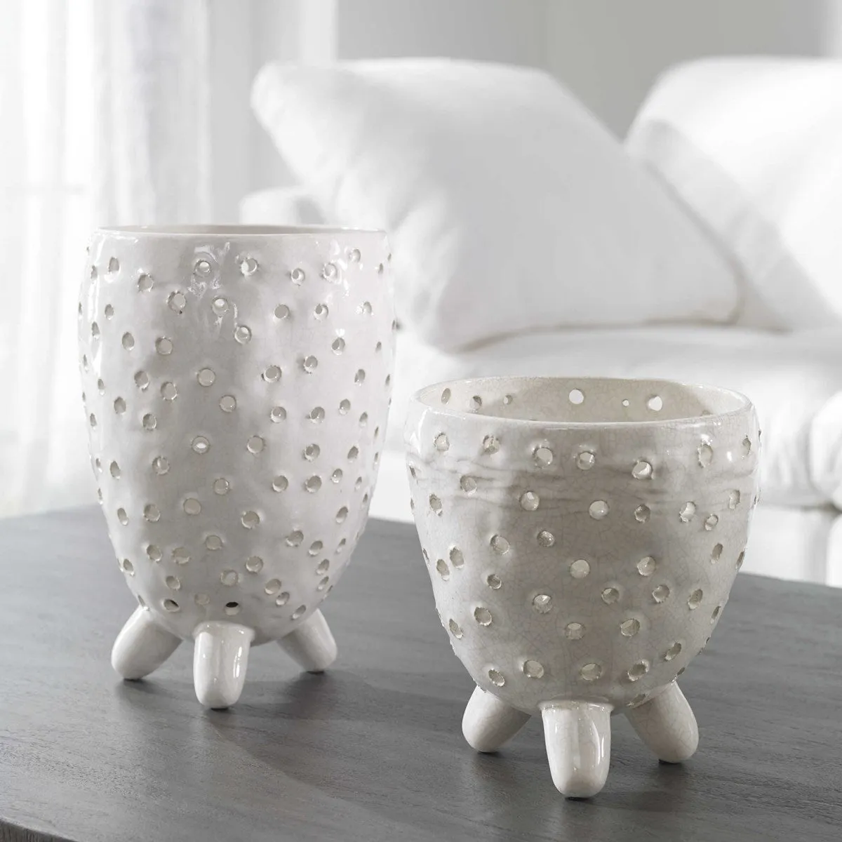 MILLA VASES, S/2