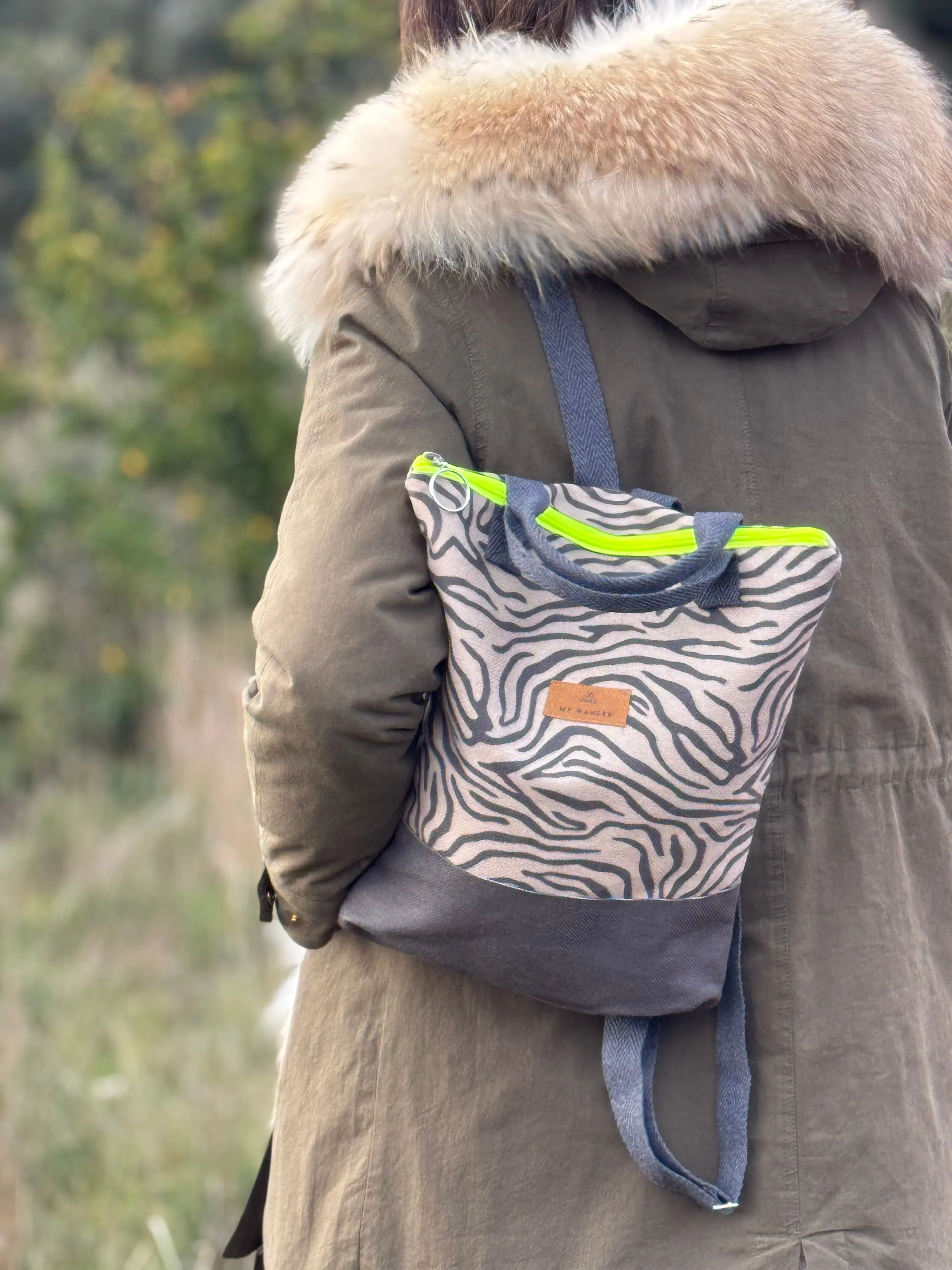 Mochila Sabana Repelente al Agua