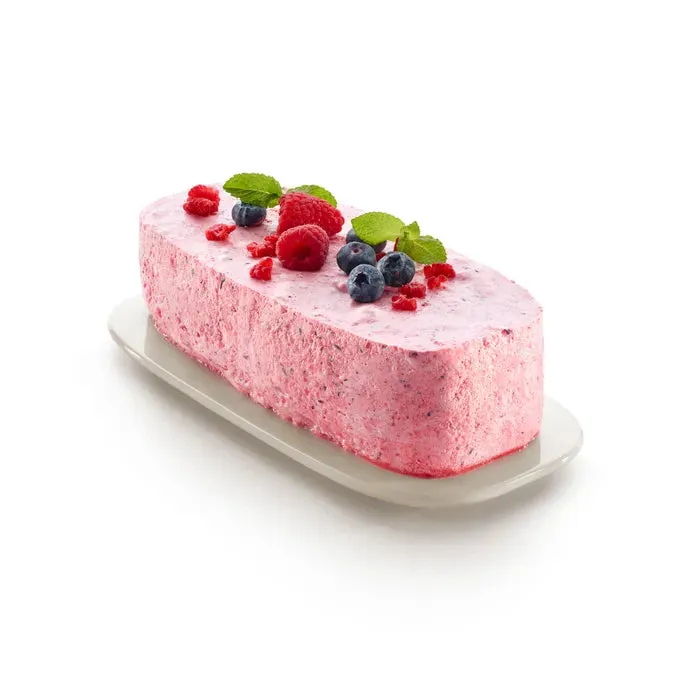 Molde Desmontable Rectangular 24 cm Lékuè