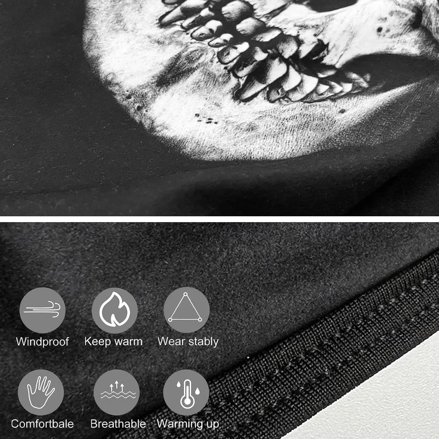 Obacle Balaclava Face Mask Men Women for Winter Cold Weather Ski Cycling Hunting