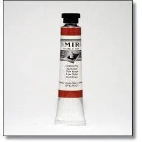 Oleo mir 20ml nº44 ocre rojo