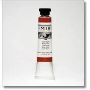 Oleo mir 20ml nº44 ocre rojo